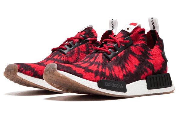 adidas Nice Kicks x NMD Runner PK 'Red White' AQ4791 - 2