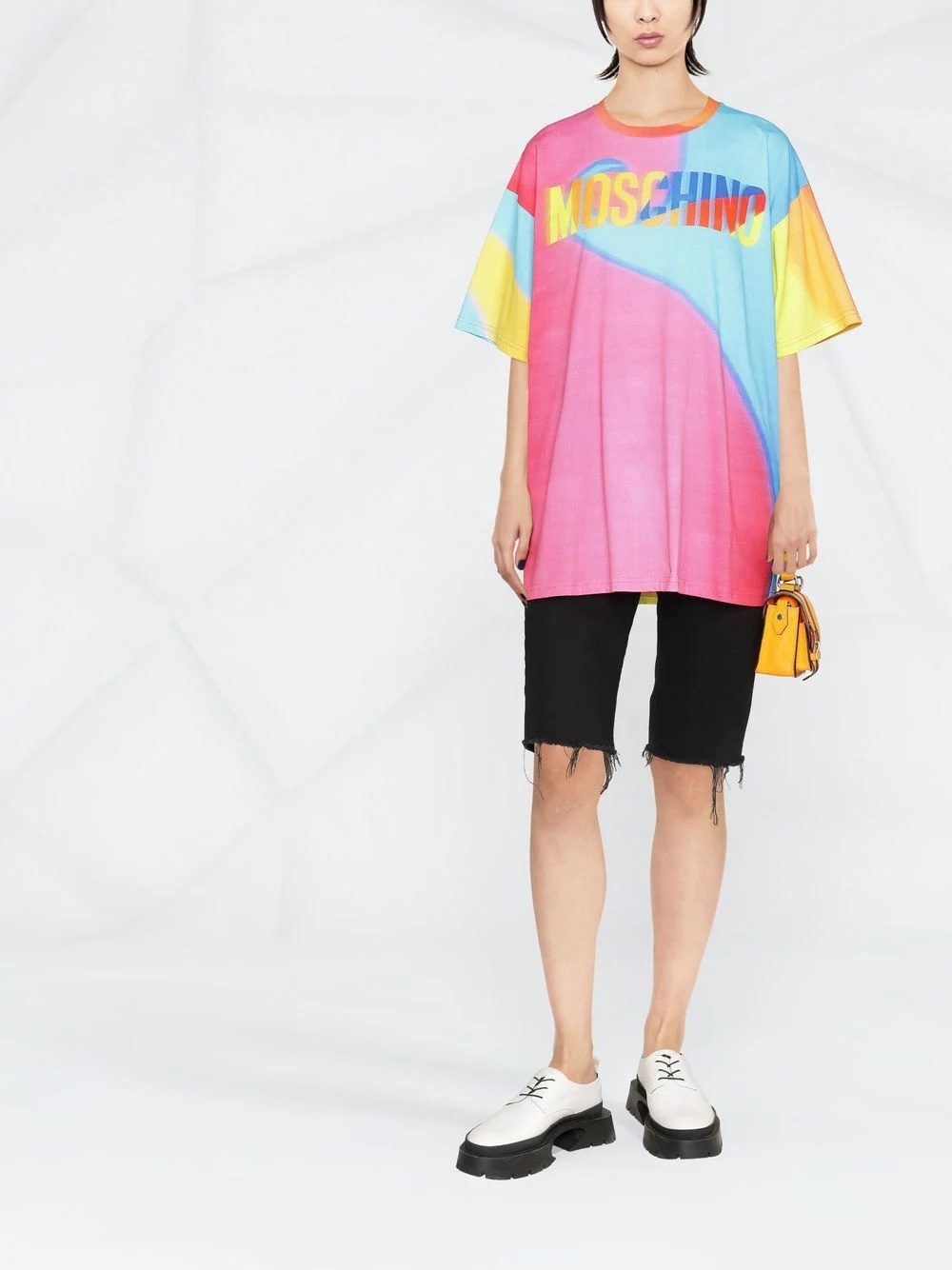 logo-print oversized T-shirt - 2