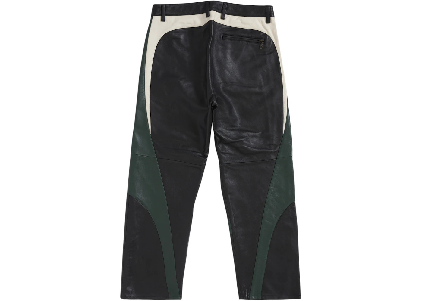 Supreme Martine Rose Leather Pant Black - 2