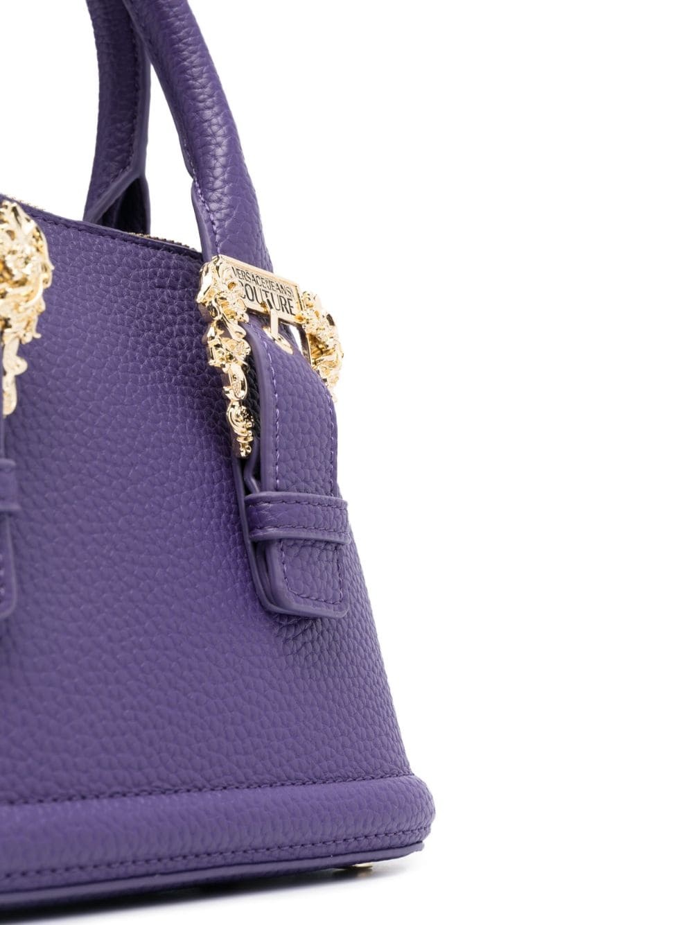 baroque-buckles tote bag - 5