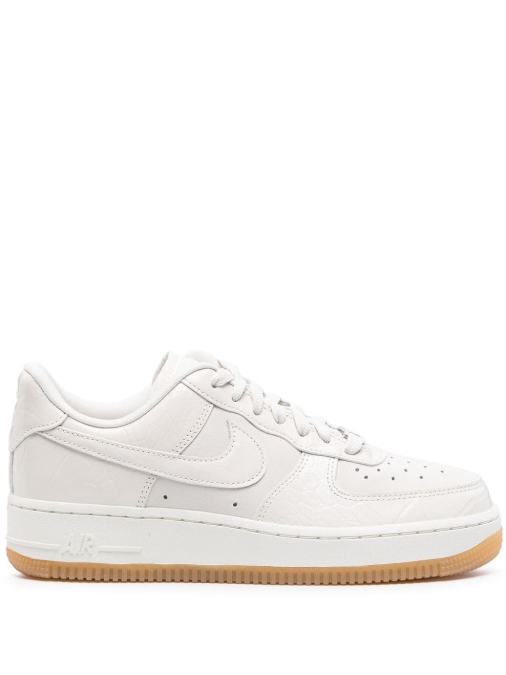 Air Force 1 '07 leather sneakers - 1