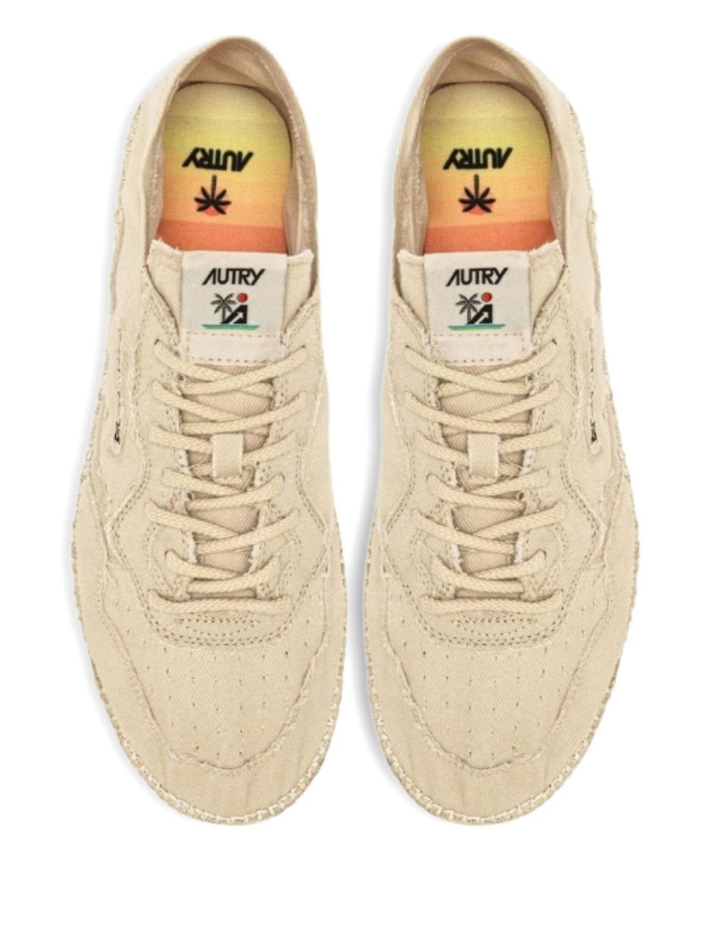 Espadrillas Low canvas sneakers - 2