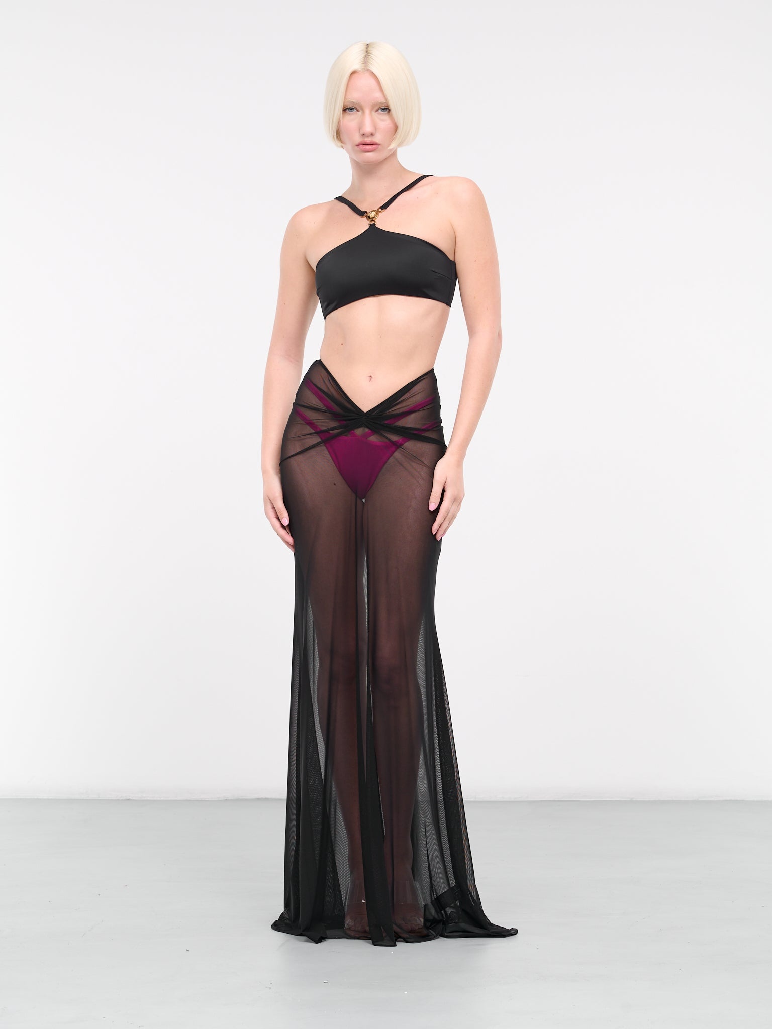 VERSACE Medusa '95 Bikini Bottoms | hlorenzo | REVERSIBLE