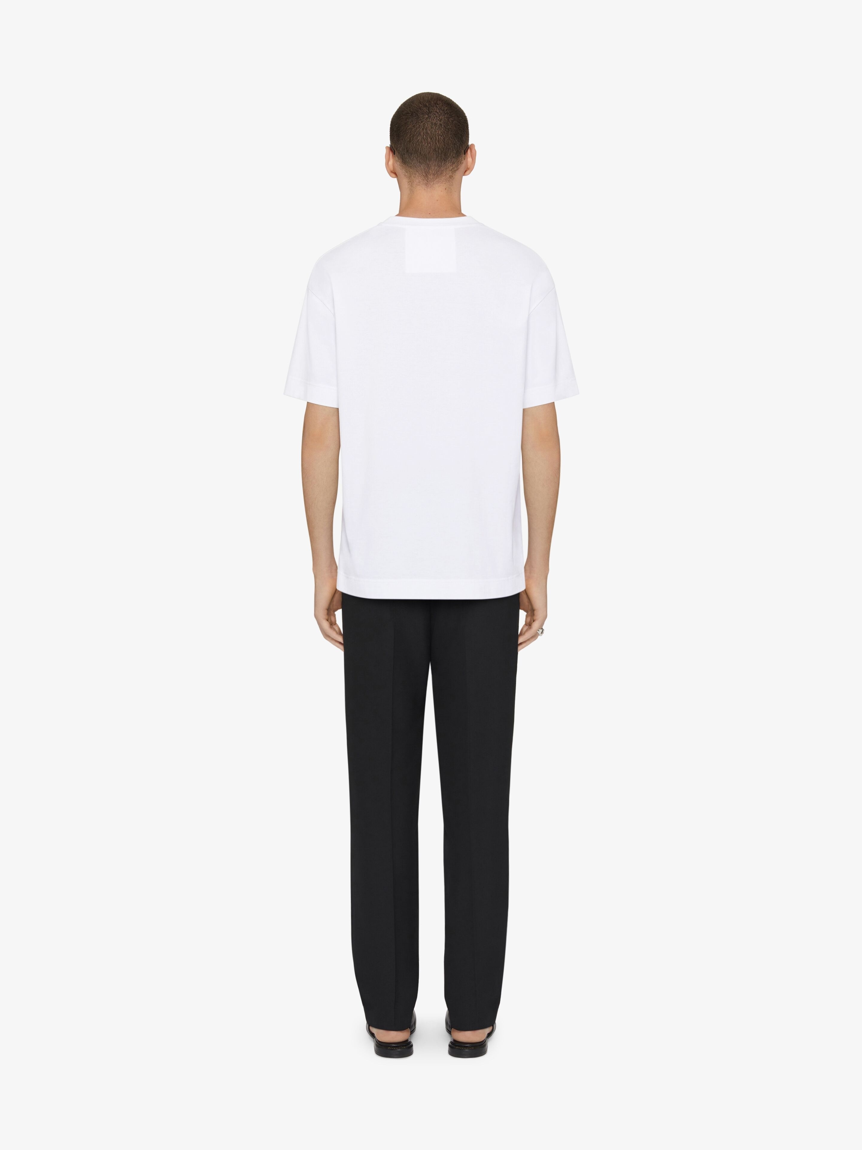 MAISON GIVENCHY T-SHIRT IN COTTON - 4