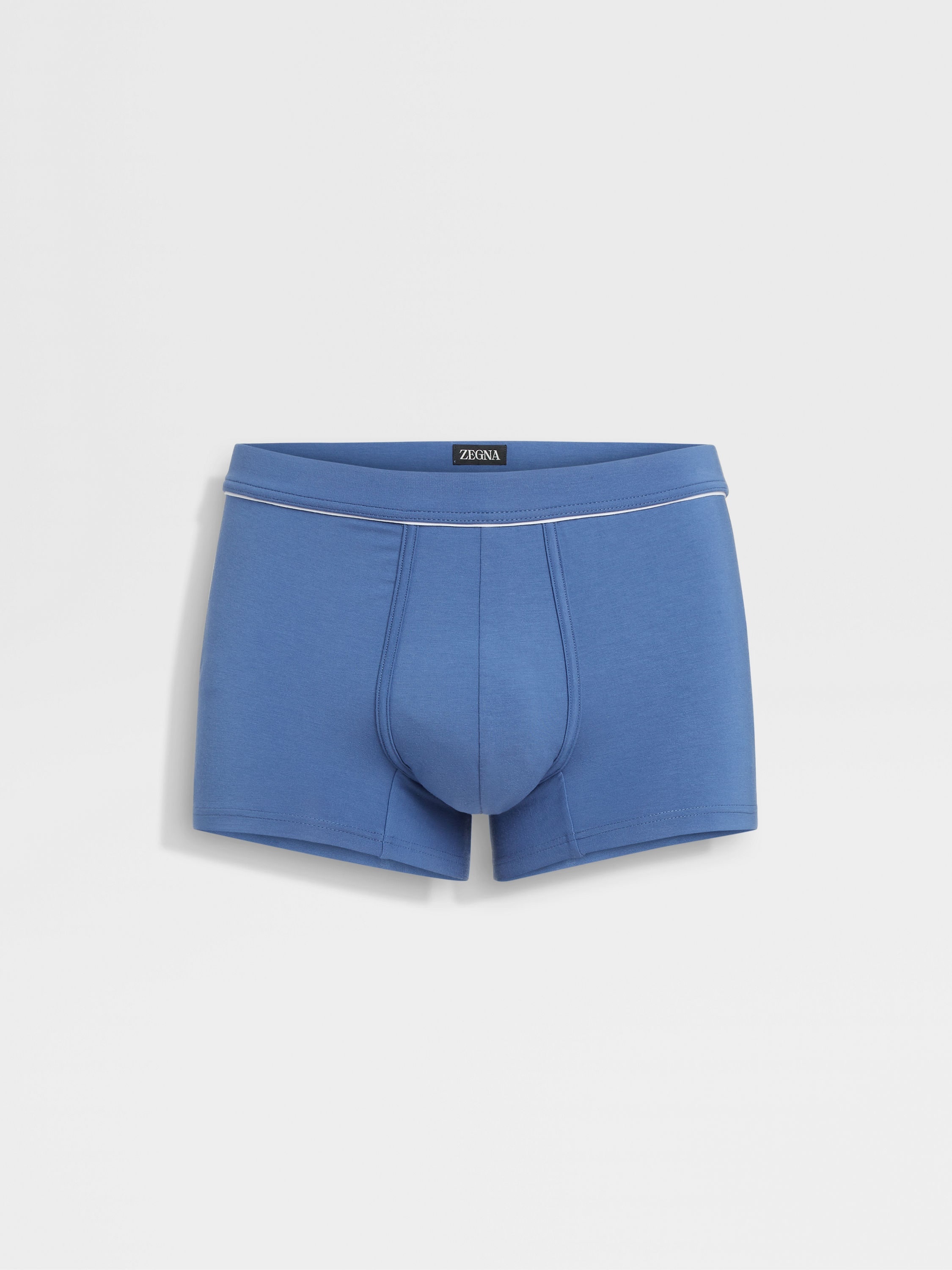 LIGHT BLUE MODAL BLEND TRUNKS - 1