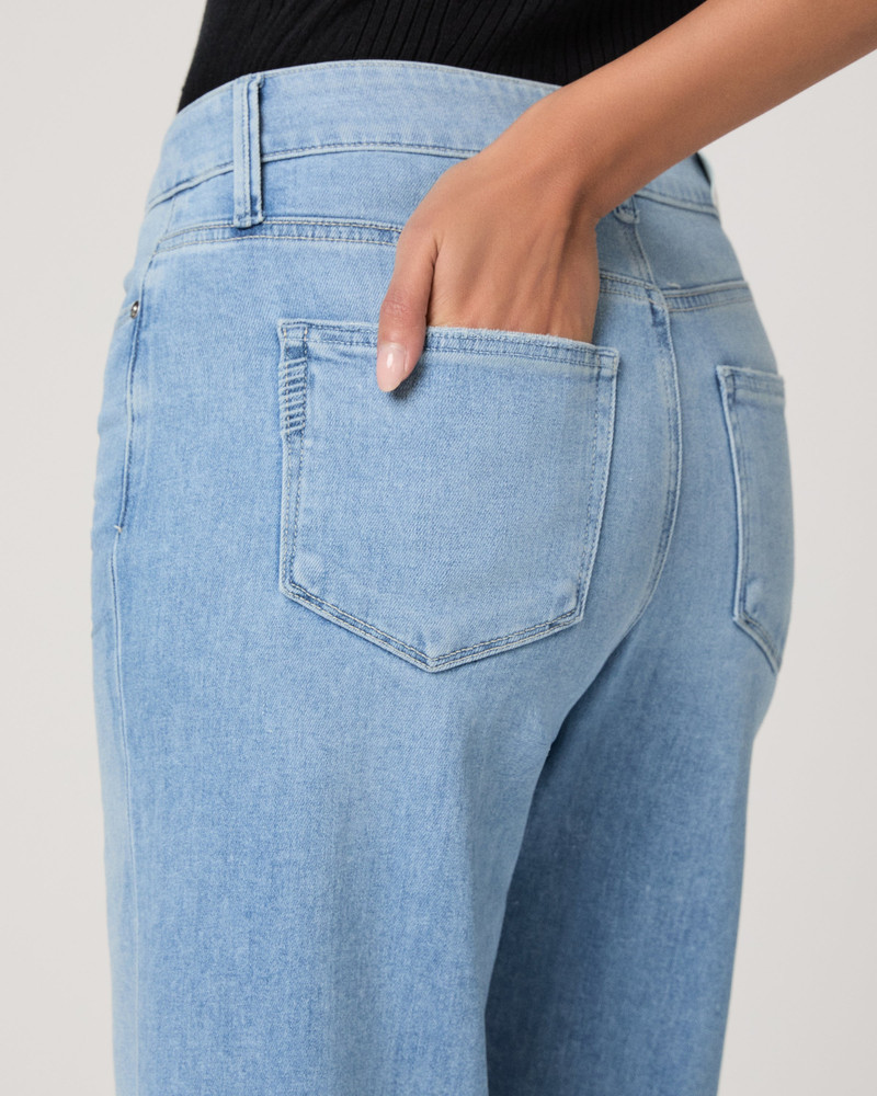 Anessa 31" Wide Leg Jean 5