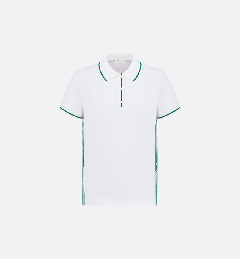 Dior Vibe Polo Shirt 1