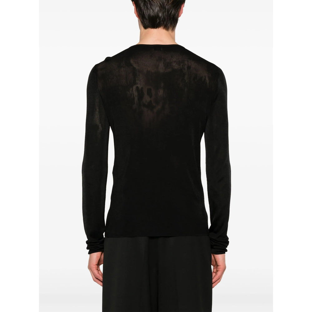 Saint Laurent Black Sweaters & Knitwear - Jumpers Men - 2