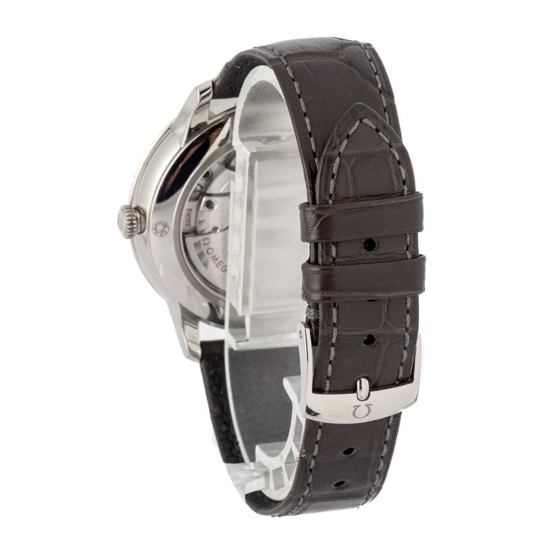 Pre-owned Omega De Ville Prestige Silver Roman Dial - 3
