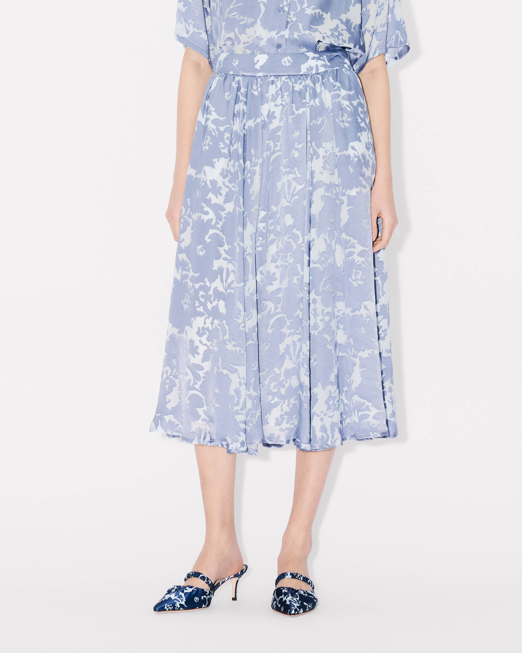 'KENZO Flower Camo' midi skirt - 4