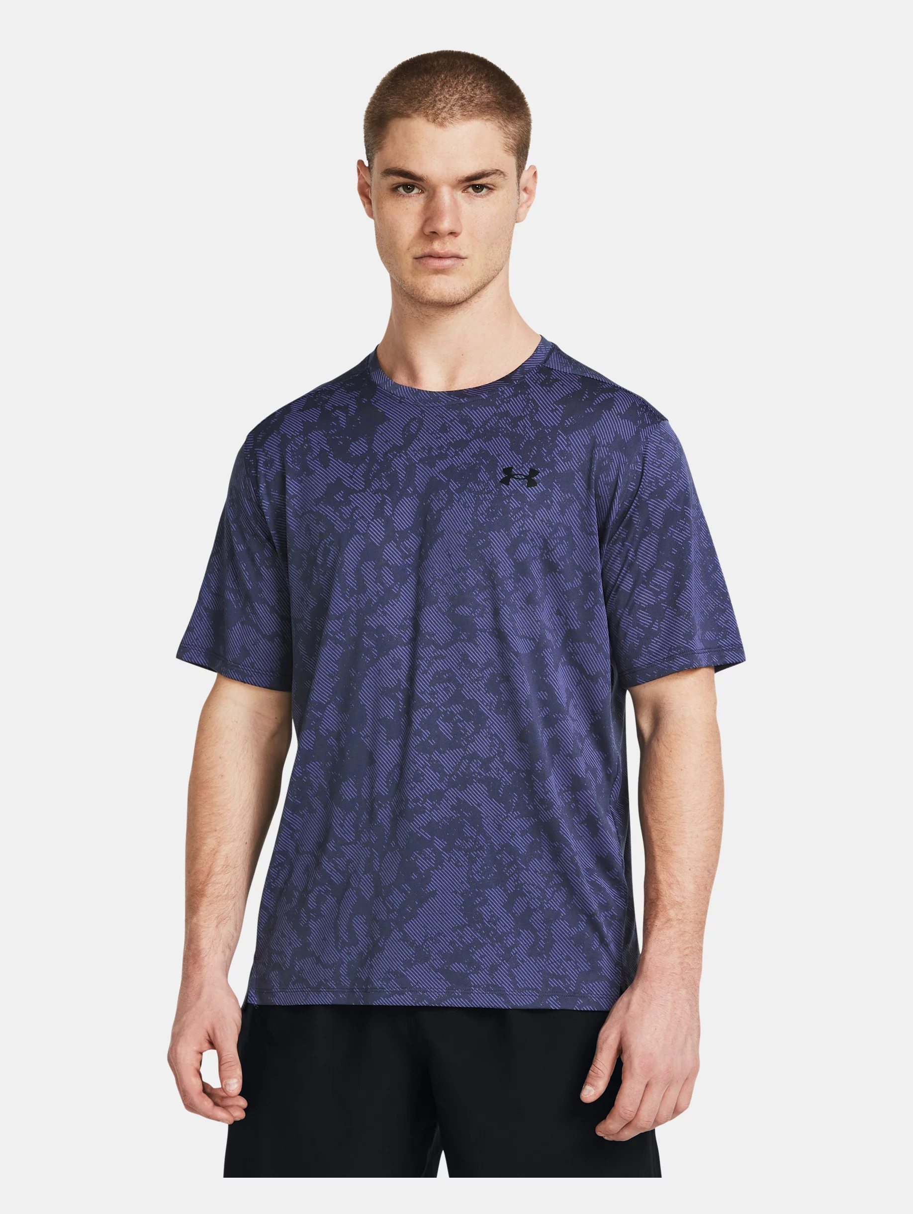 Men's UA Tech™ Vent Geode Short Sleeve - 2