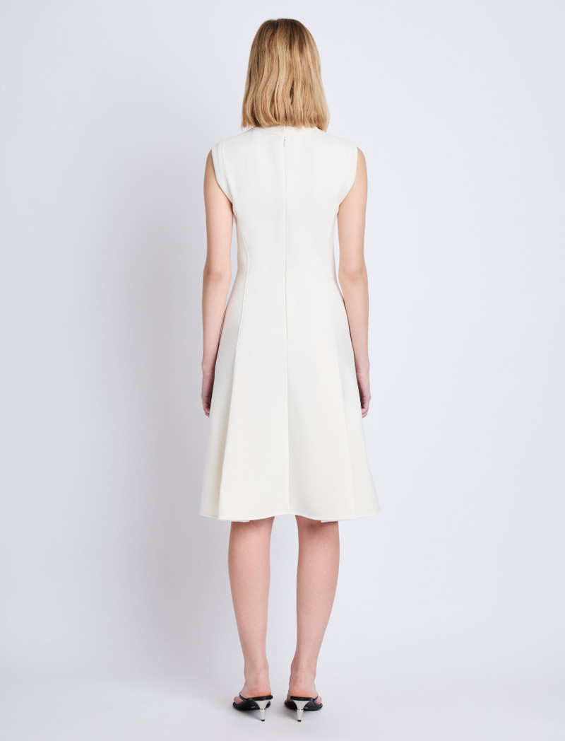 Kara Dress in Bi-Stretch Wool 4