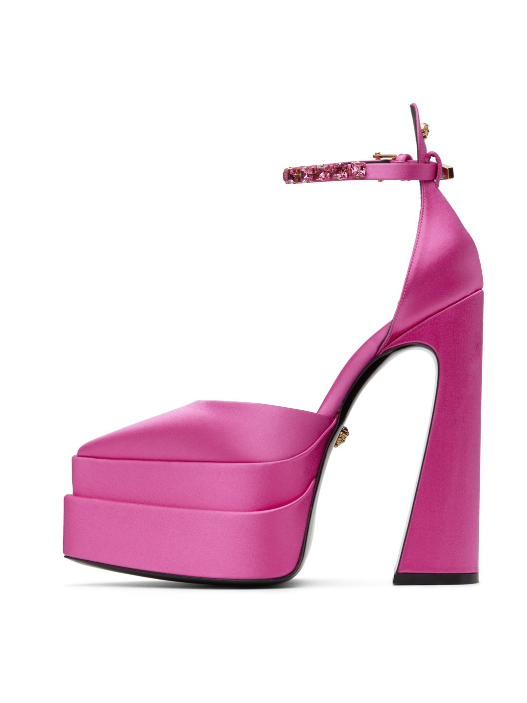 Pink Aevitas Platform Heels - 3