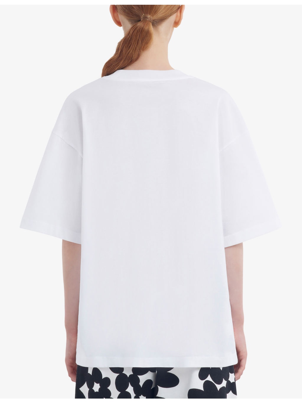 Daisy-Print Relaxed-Fit Cotton T-Shirt - 3