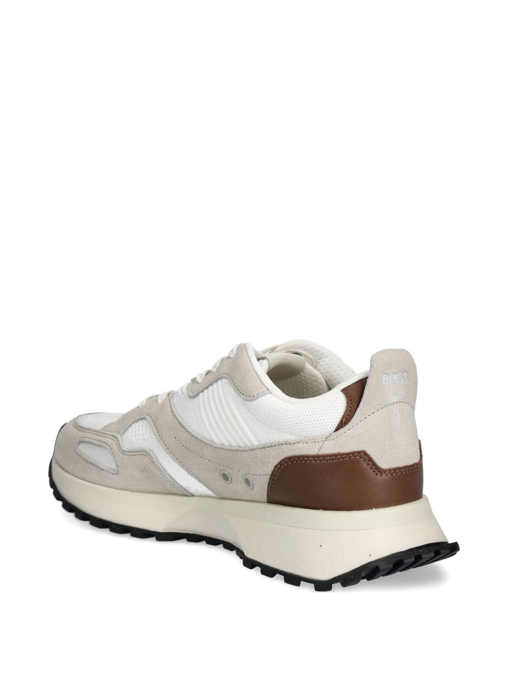 Jonah suede-panelled sneakers - 3