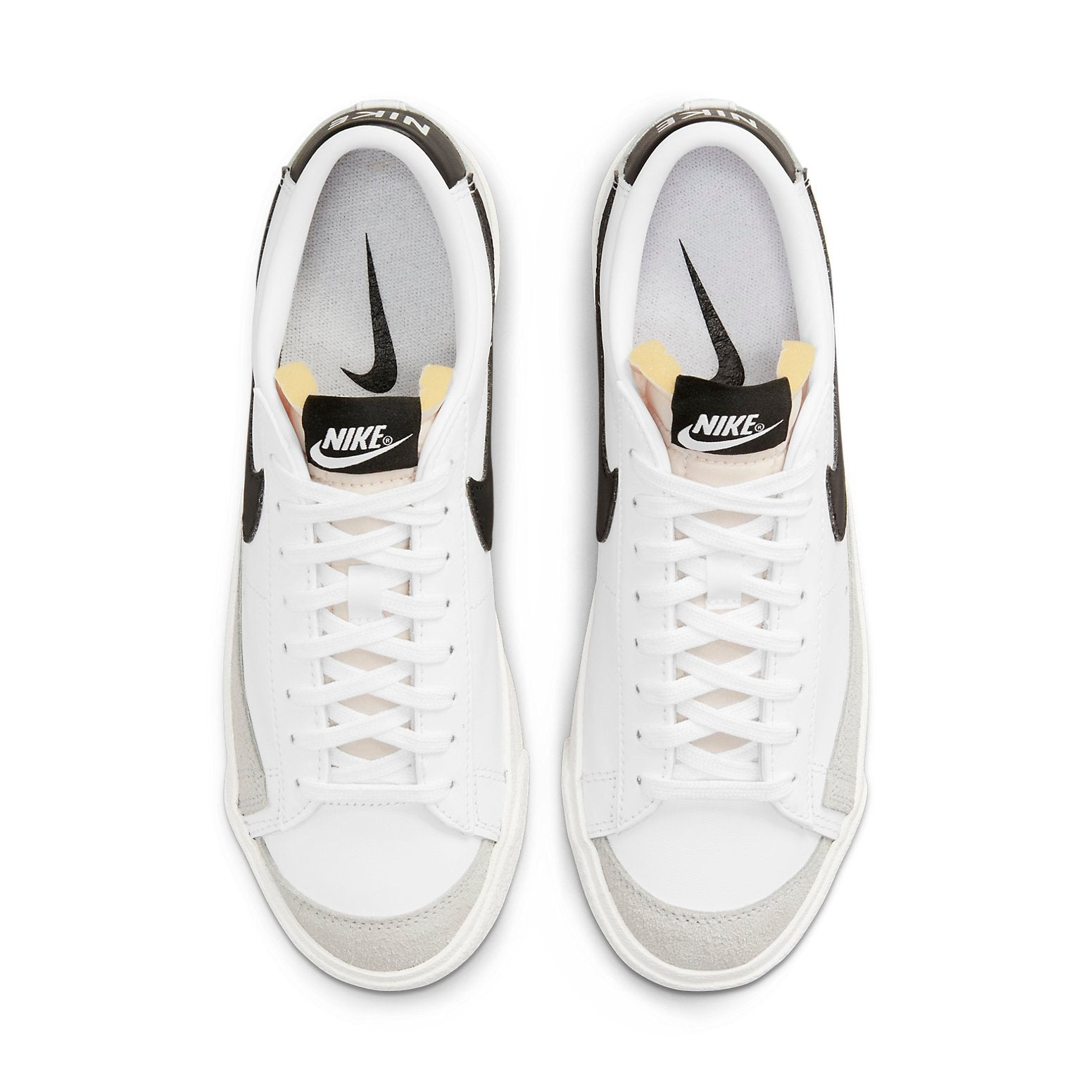 (WMNS) Nike Blazer Low '77 'White Black' DC4769-102 - 4