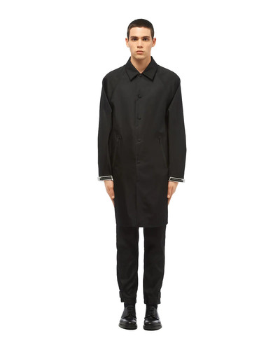 Prada Active color gabardine raincoat outlook