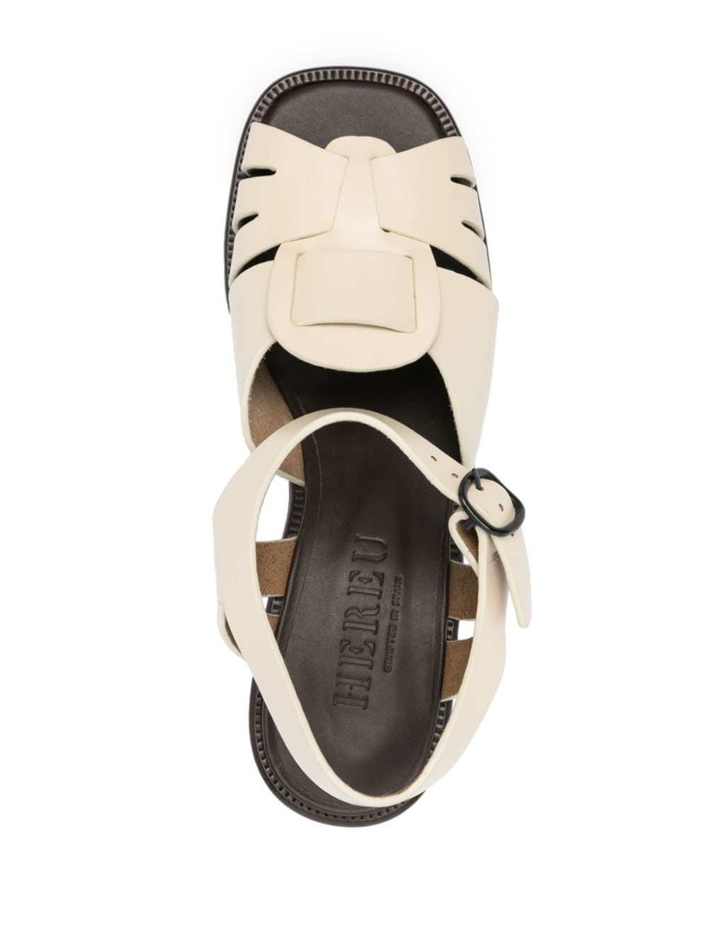 Ancora leather sandals - 4