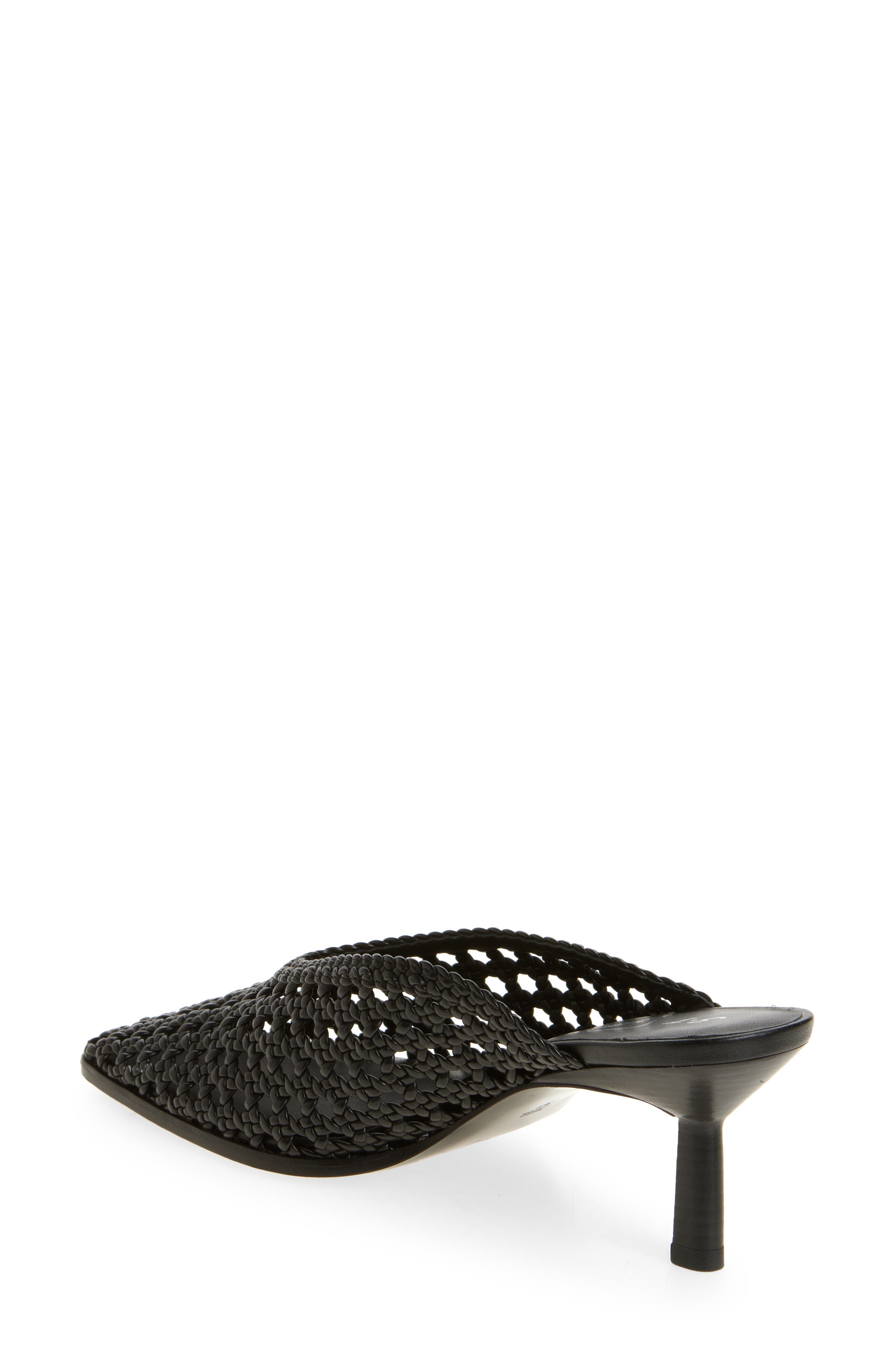 3.1 Phillip Lim Woven Mule in Black at Nordstrom - 2