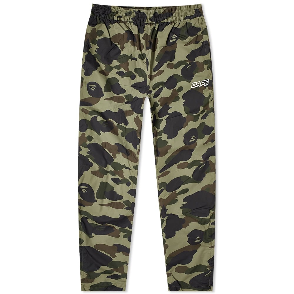 A Bathing Ape 1st Camo Track Pant - 1