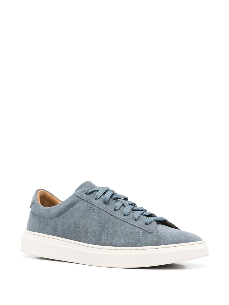 BOSS suede sneakers outlook