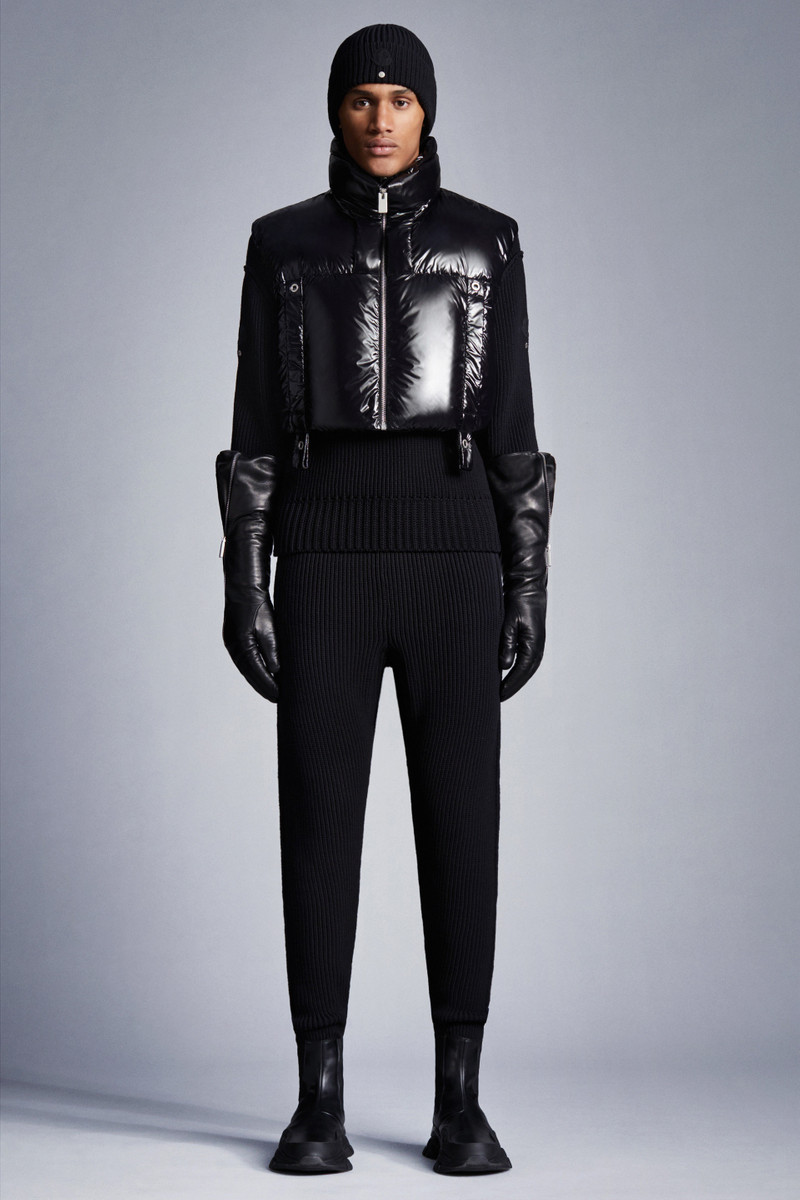 Moncler Knit Sweatpants outlook