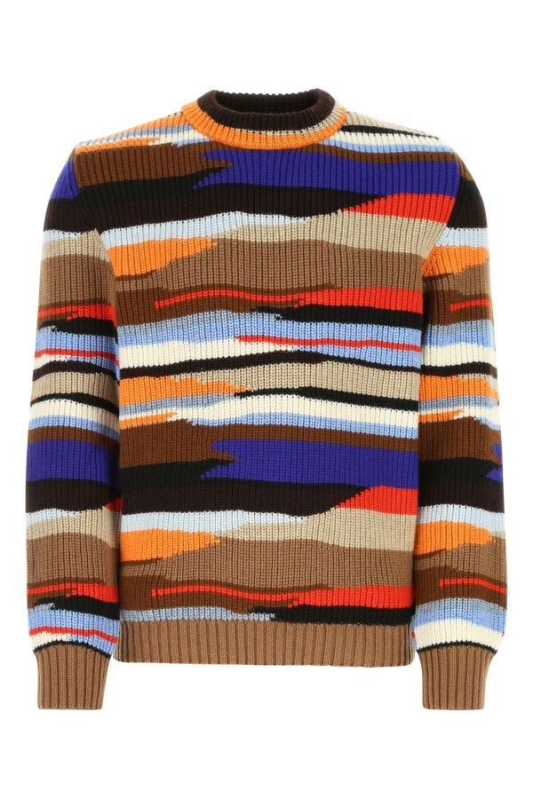 MISSONI Embroidered Wool Sweater - 1
