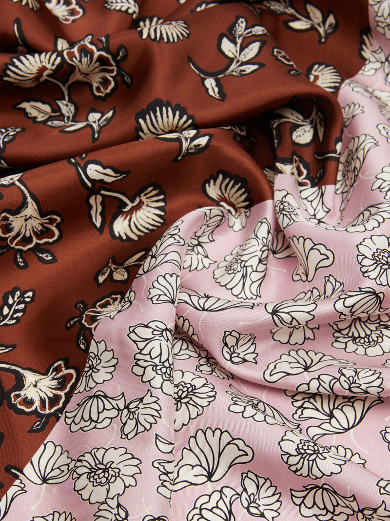 ONESTO Silk twill scarf 3