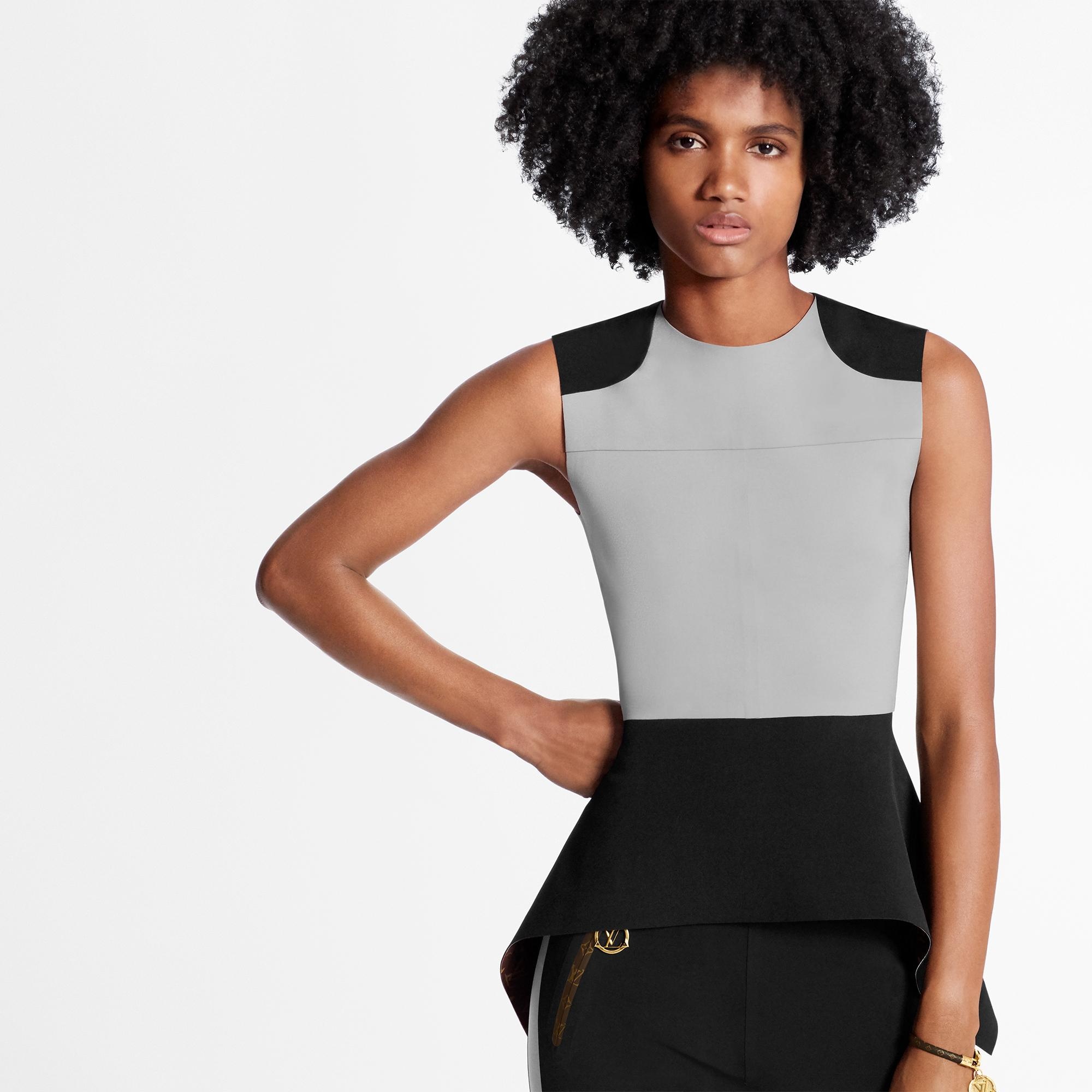 LVxLoL Sleeveless Peplum Top - 3