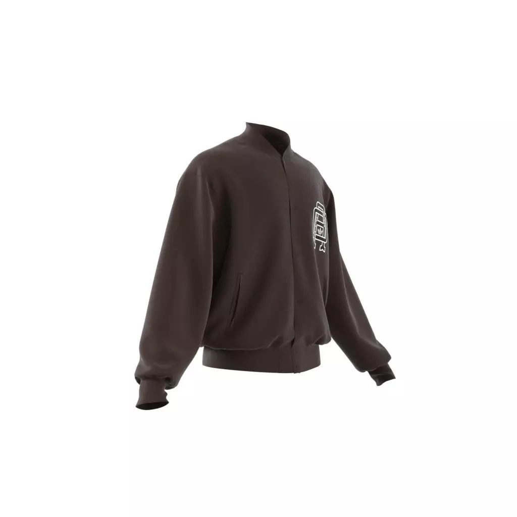 Men's Varsity Bomber Jacket - 4