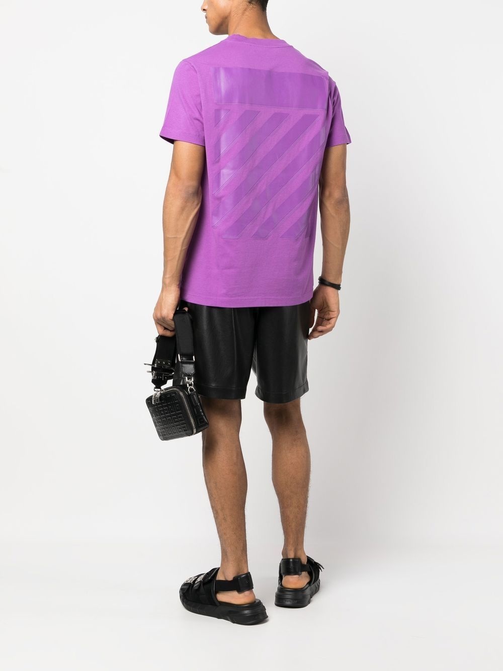 logo-print detail T-shirt - 2