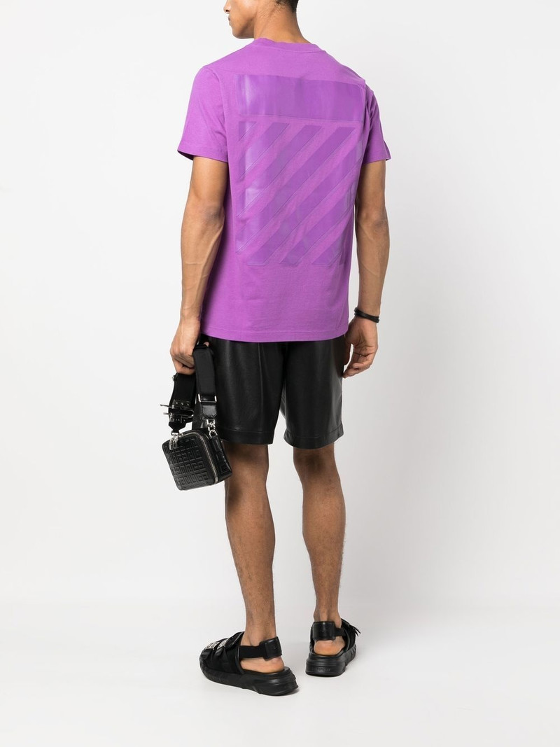 Off-White logo-print detail T-shirt outlook