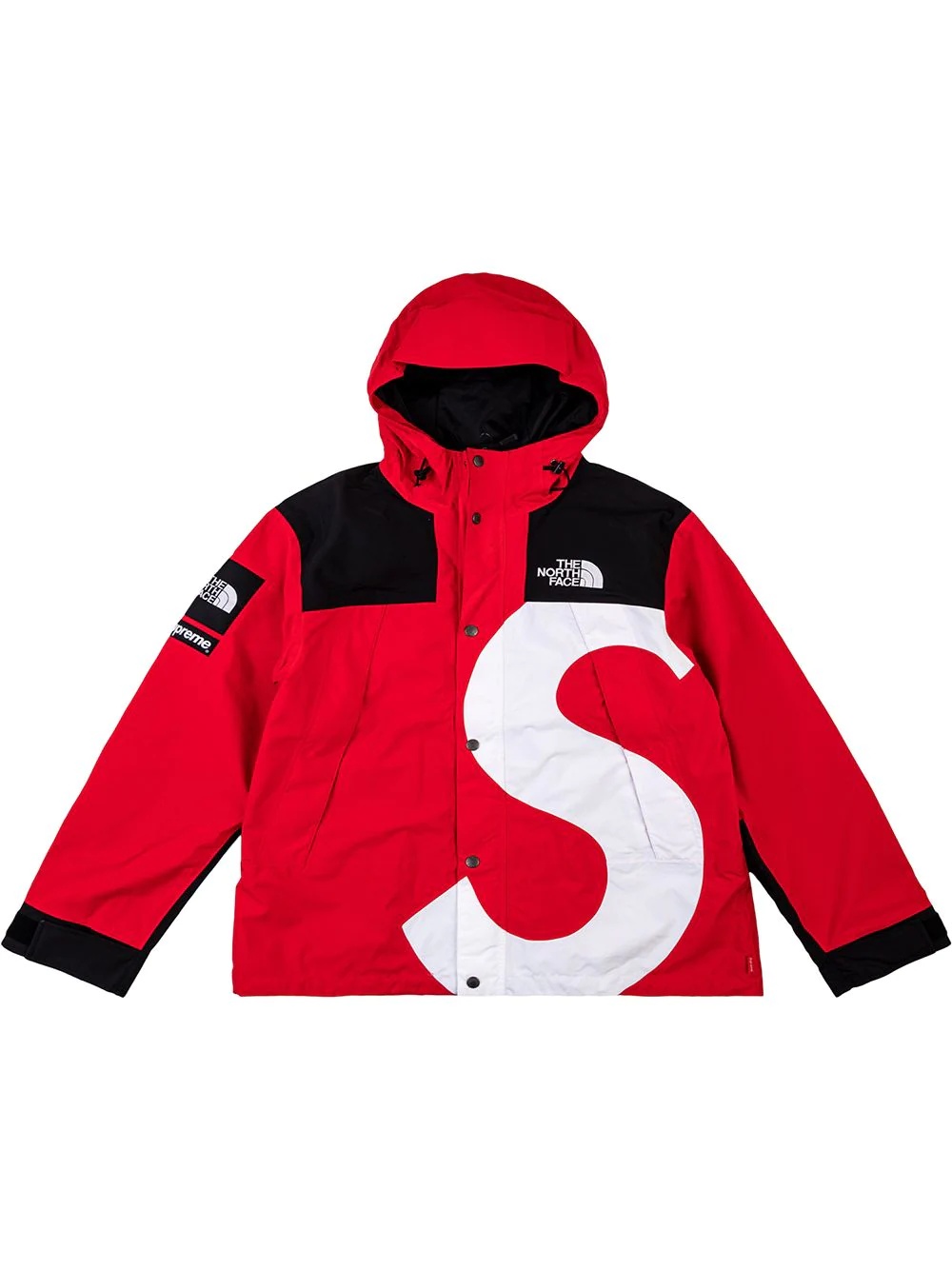 x The North Face S logo mountain jacket - 1