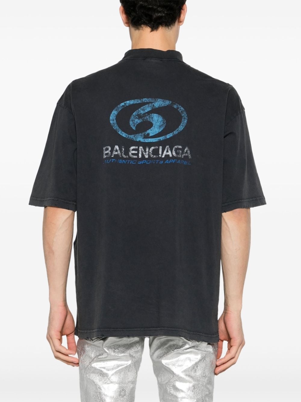 Surfer logo-print cotton T-shirt - 5