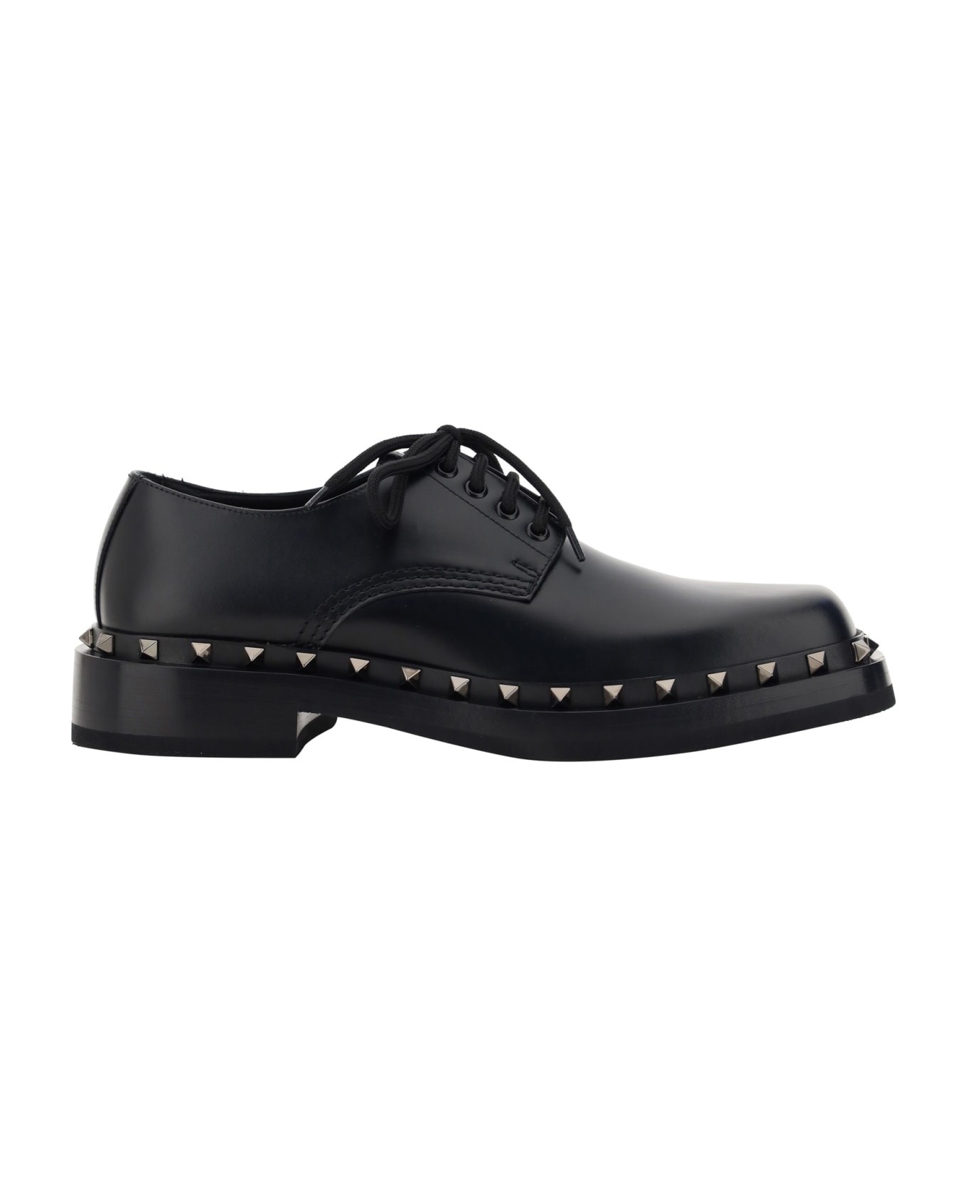 Garavani Rockstud Derby Shoes - 1