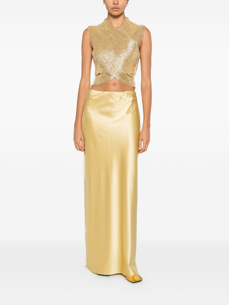 Cult Gaia Chantel maxi skirt outlook