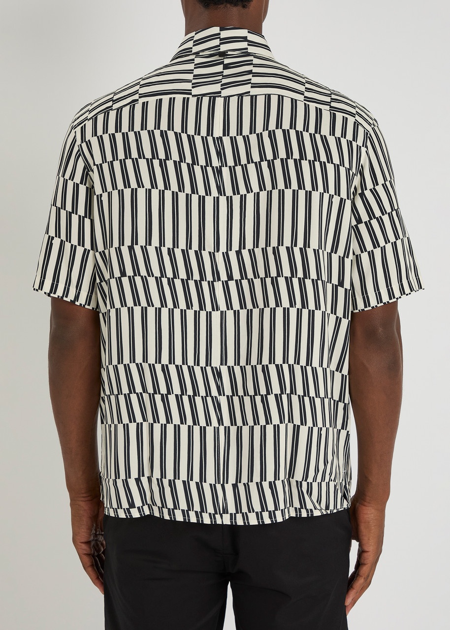 Rag & Bone Dalton Printed Woven Shirt - 3