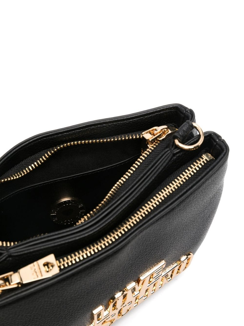logo lettering crossbody bag 5