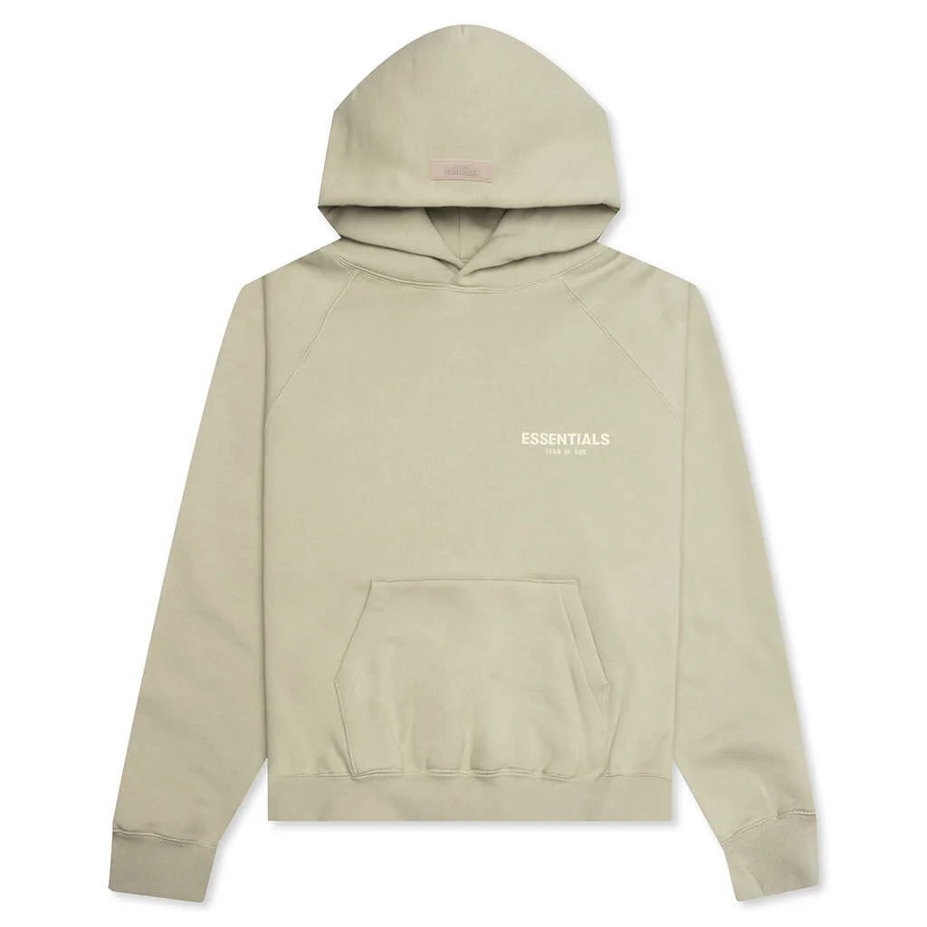 FEAR OF GOD ESSENTIALS HOODIE - SEAFOAM - 1