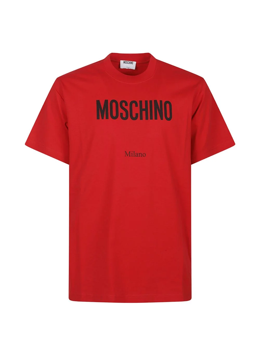 logo-print T-shirt - 1