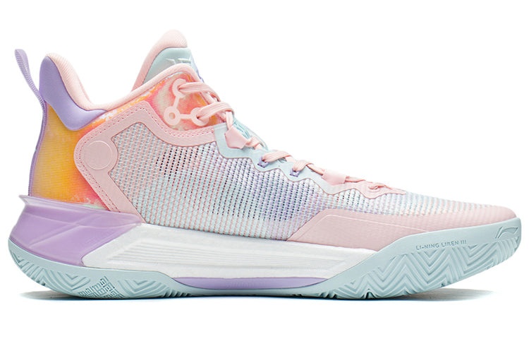 Li-Ning LiRen 3 'Neon Light Pink' ABAS091-2 - 2