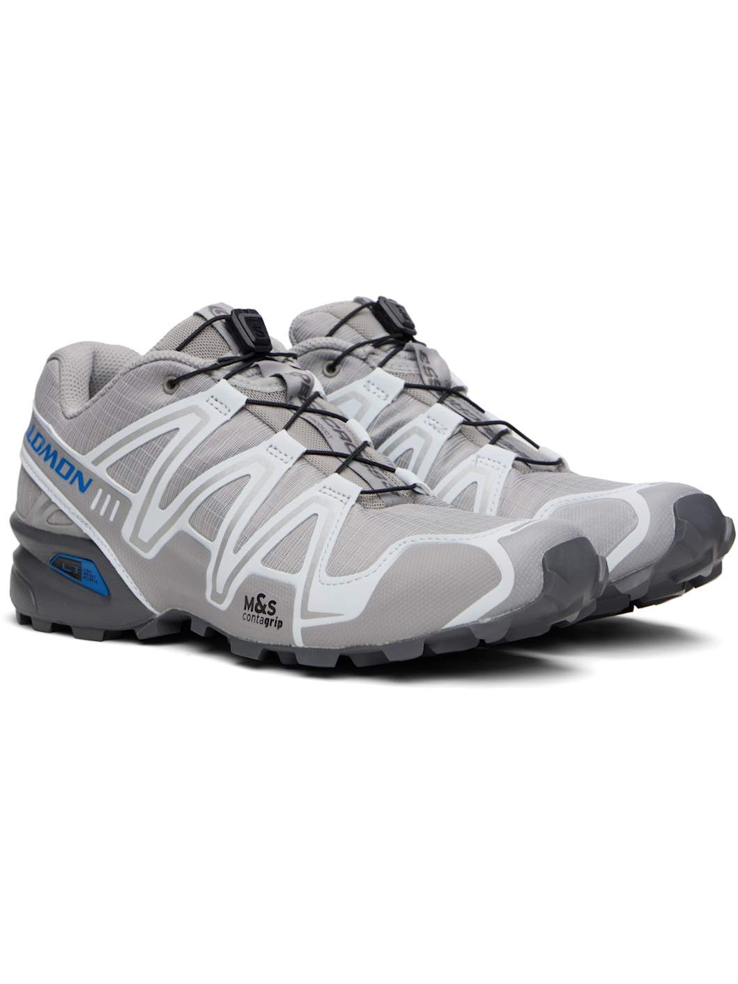 Gray Speedcross 3 Sneakers - 4