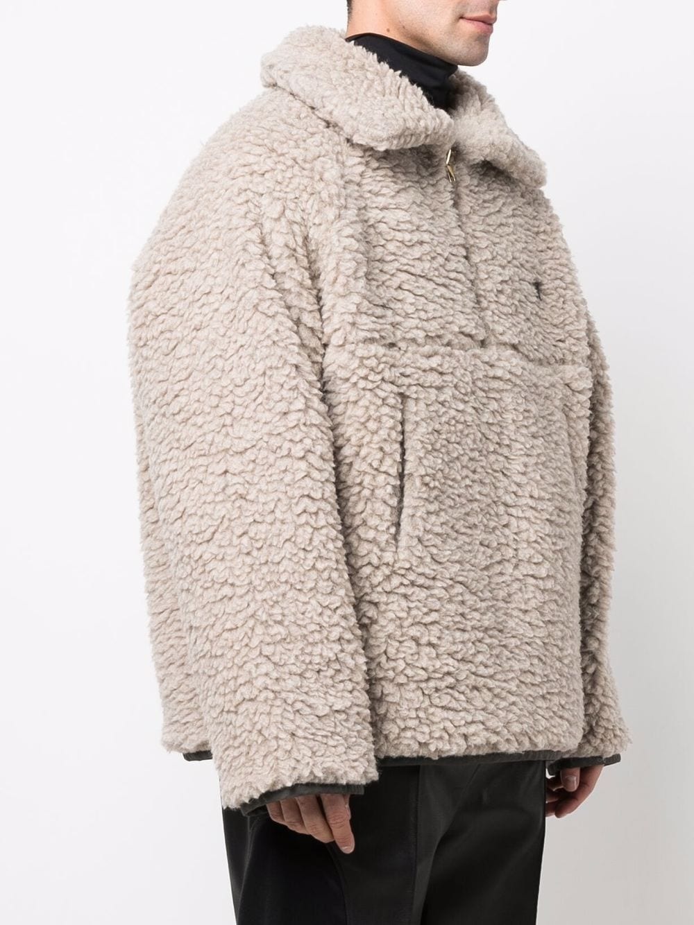 REVERSIBLE PULLOVER JACKET - 2