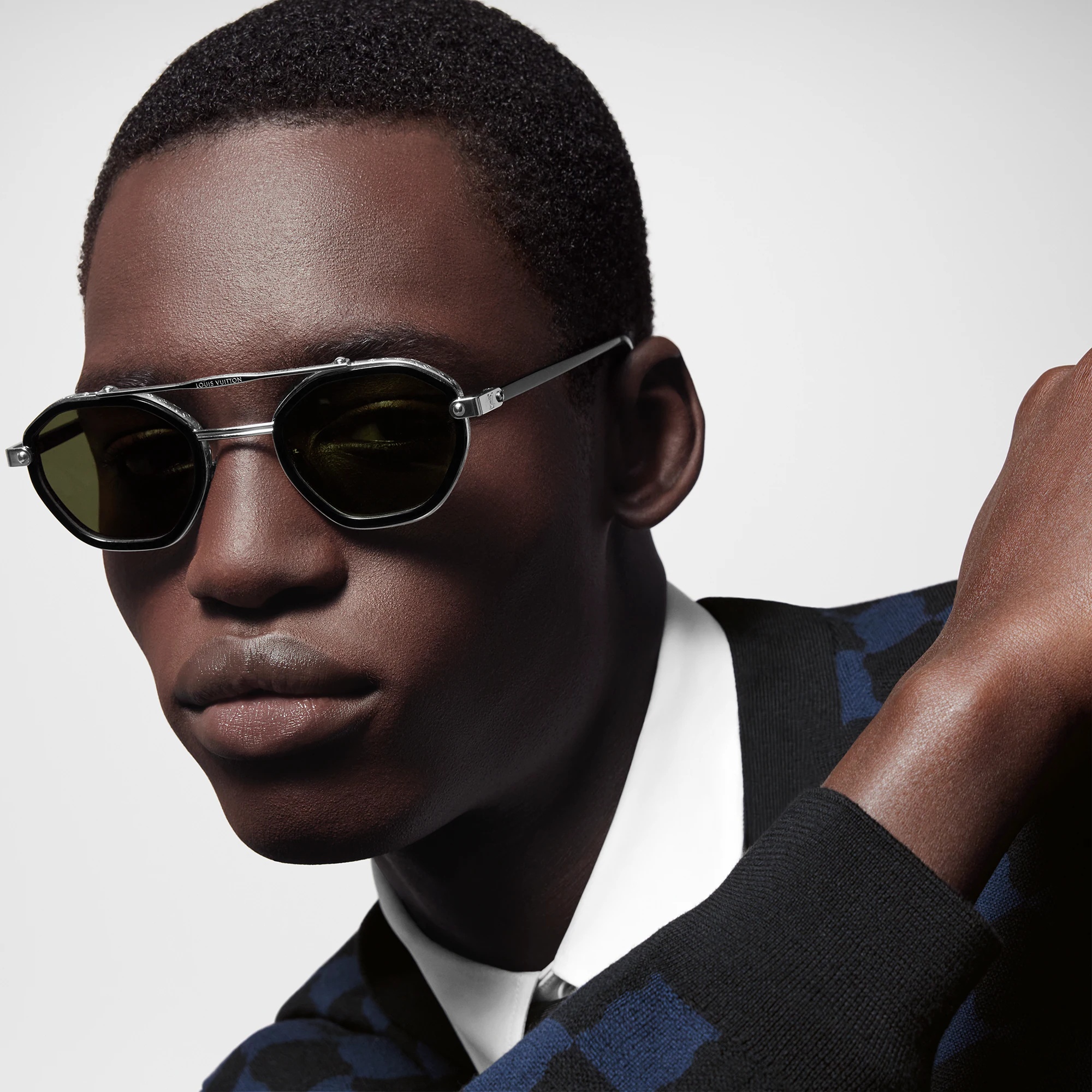 LV Signature Duo Round Sunglasses - 5
