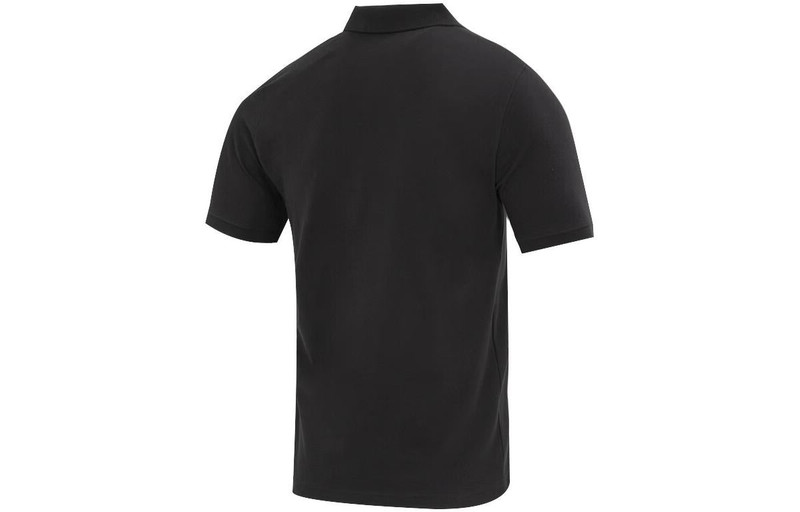 PUMA PUMA Essential Pique Polo 'Black' 676673-01 outlook