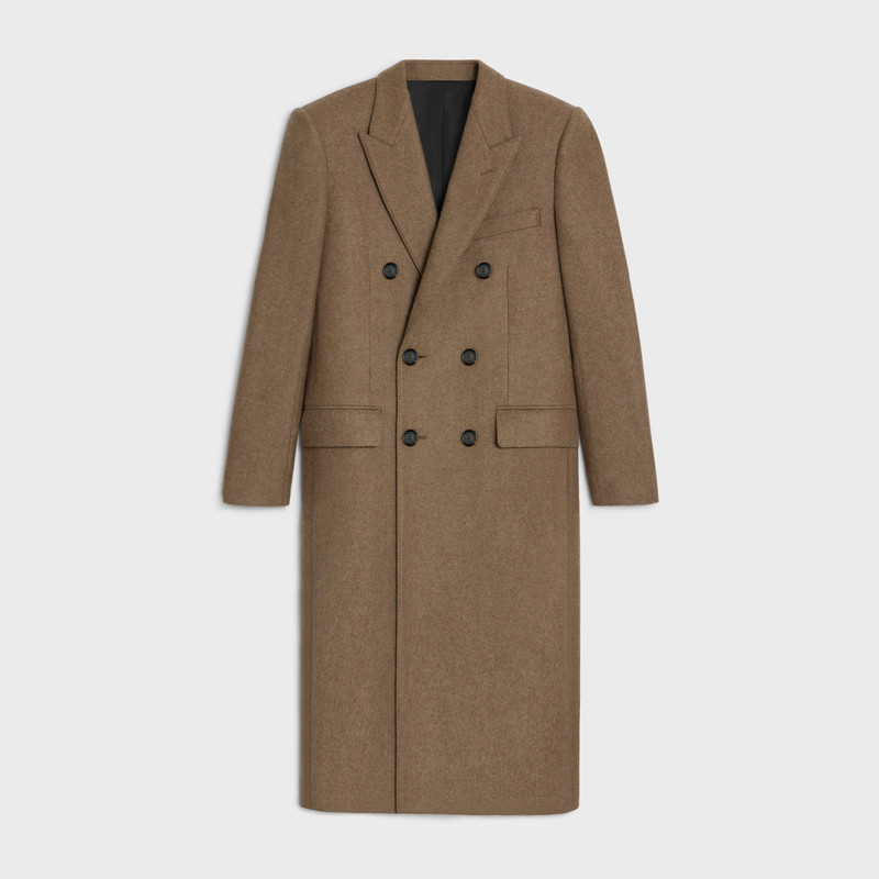 chesterfield coat in cashmere cloth 1