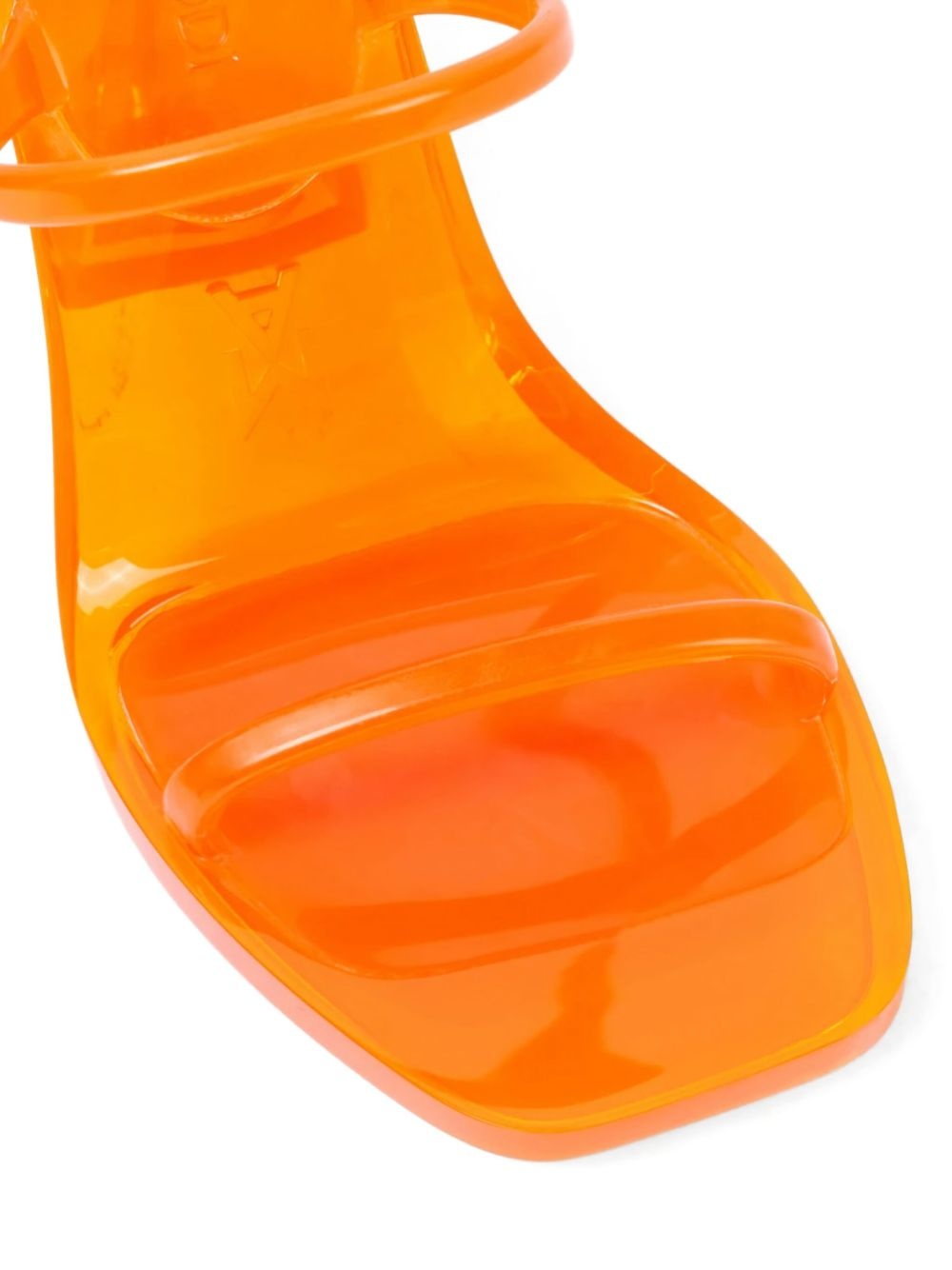95mm slip-on sandals - 4