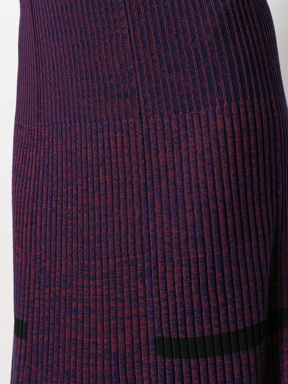 ribbed midi skirt - 5