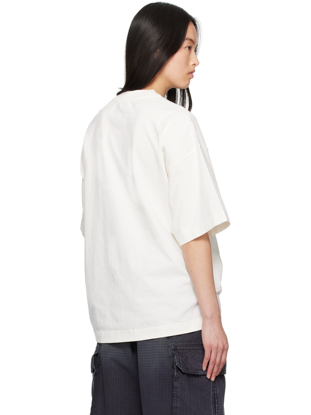 Off-White Logo-Print T-shirt - 3