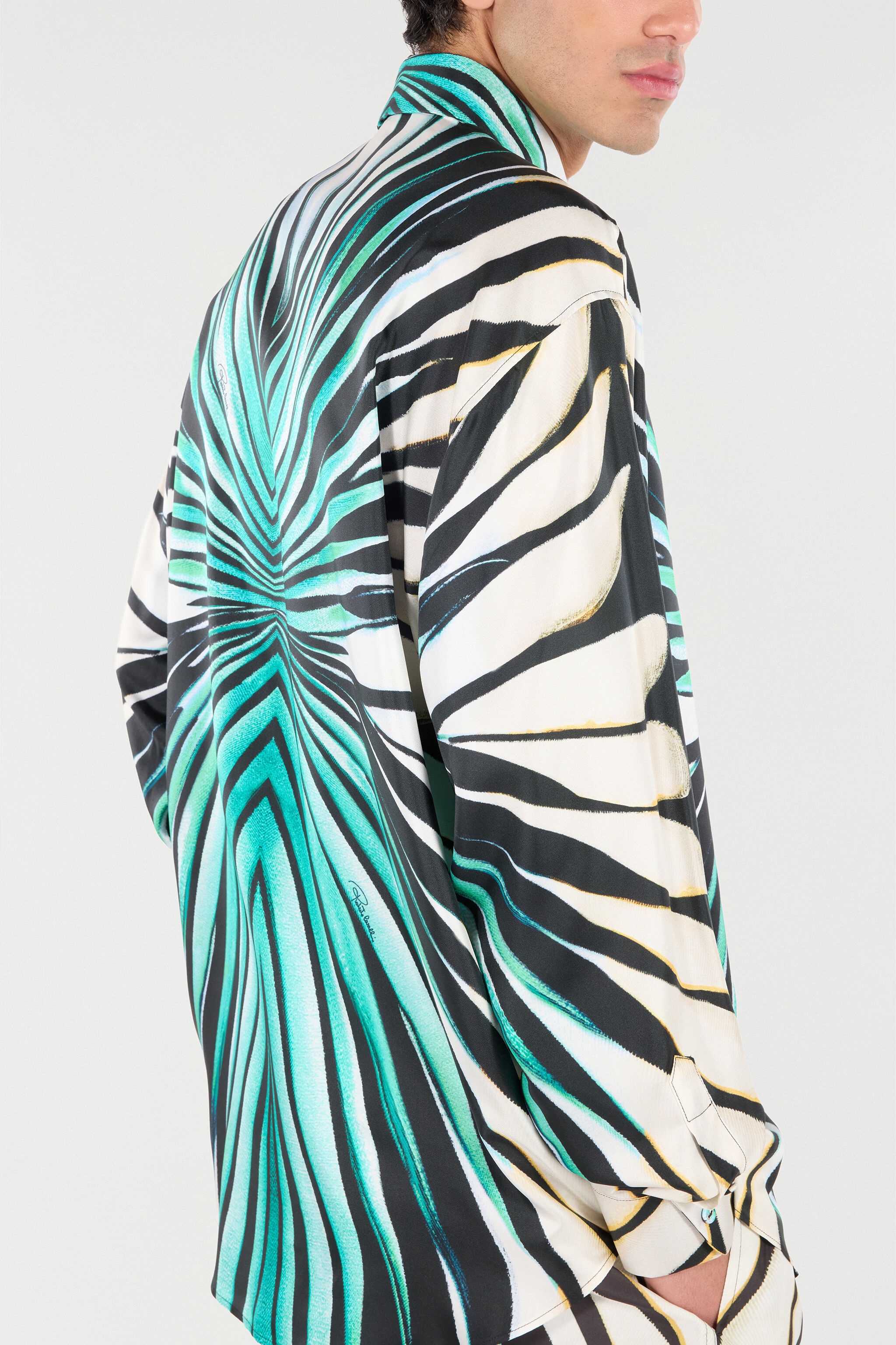 Ray Of Sea Print Shirt - 7